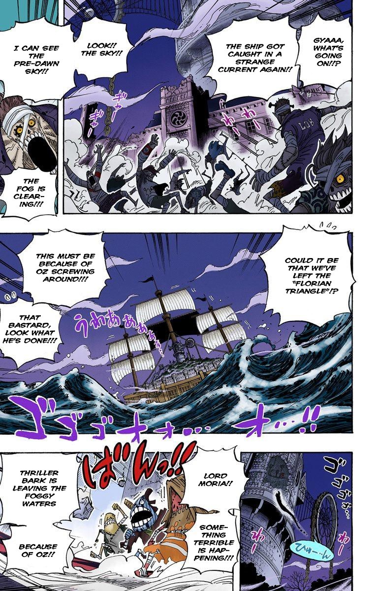 One Piece Digital Colored Chapter 474 image 10